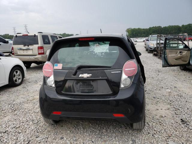 KL8CD6S98DC545277 - 2013 CHEVROLET SPARK 1LT BLACK photo 6