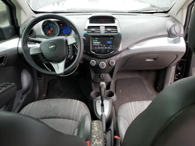 KL8CD6S98DC545277 - 2013 CHEVROLET SPARK 1LT BLACK photo 8