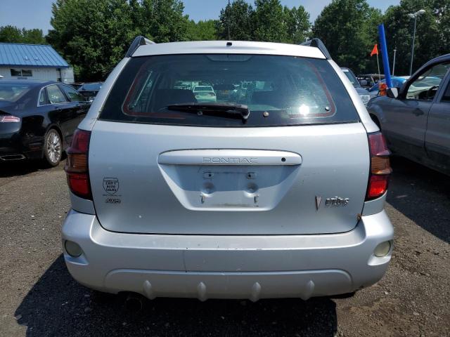 5Y2SM63845Z466499 - 2005 PONTIAC VIBE SILVER photo 6