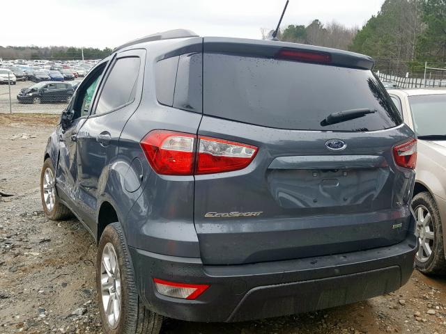 MAJ3P1TE5JC178210 - 2018 FORD ECOSPORT SE  photo 3