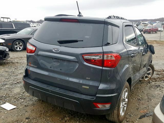 MAJ3P1TE5JC178210 - 2018 FORD ECOSPORT SE  photo 4