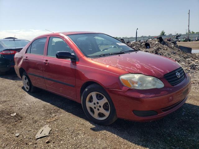 JTDBR32E960083008 - 2006 TOYOTA COROLLA CE RED photo 4