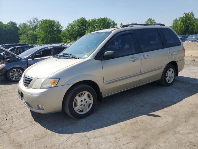 2001 MAZDA MPV WAGON, null