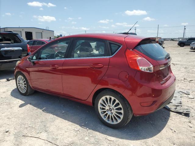 3FADP4FJXEM168811 - 2014 FORD FIESTA TITANIUM RED photo 2