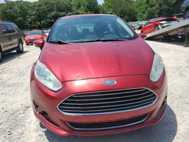 3FADP4FJXEM168811 - 2014 FORD FIESTA TITANIUM RED photo 5