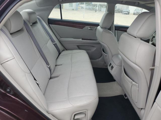 4T1BK3DB6BU375236 - 2011 TOYOTA AVALON BASE 勃艮第红 照片 10