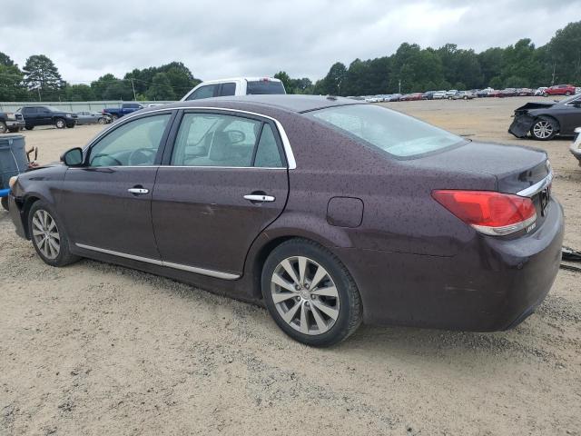 4T1BK3DB6BU375236 - 2011 TOYOTA AVALON BASE 勃艮第红 照片 2