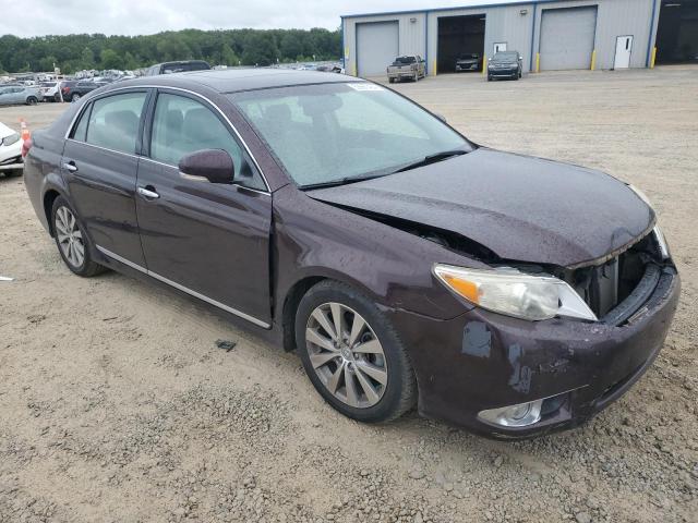 4T1BK3DB6BU375236 - 2011 TOYOTA AVALON BASE BURGUNDY photo 4