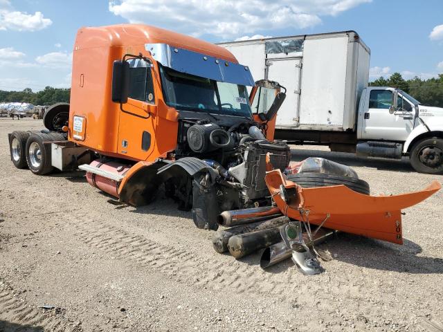 1FUJA9AS14LM59704 - 2004 FREIGHTLINER CONVENTION ST112 红色 照片 1