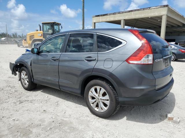 3CZRM3H51EG705593 - 2014 HONDA CR-V EX CHARCOAL photo 2