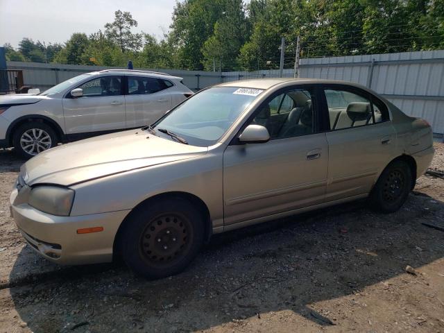 KMHDN46D06U245432 - 2006 HYUNDAI ELANTRA GLS TAN photo 1