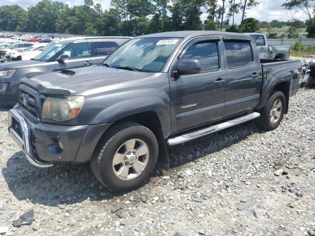 3TMJU62N59M087814 - 2009 TOYOTA TACOMA DOUBLE CAB PRERUNNER CHARCOAL photo 1