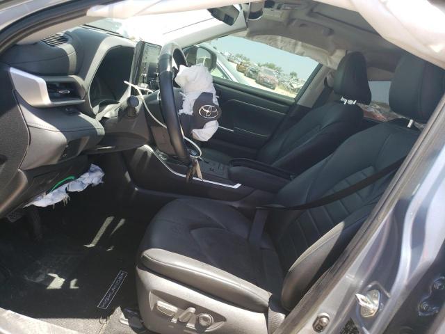 5TDGZRAH9MS081158 - 2021 TOYOTA HIGHLANDER XLE TURQUOISE photo 7