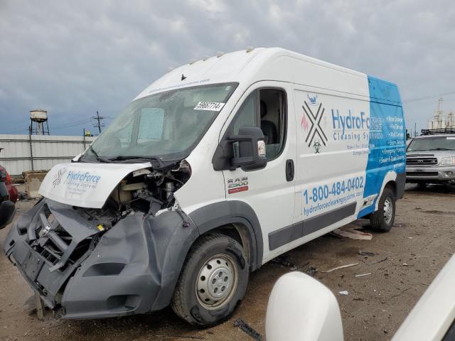 3C6TRVDG5HE546813 - 2017 RAM PROMASTER 2500 HIGH WHITE photo 1