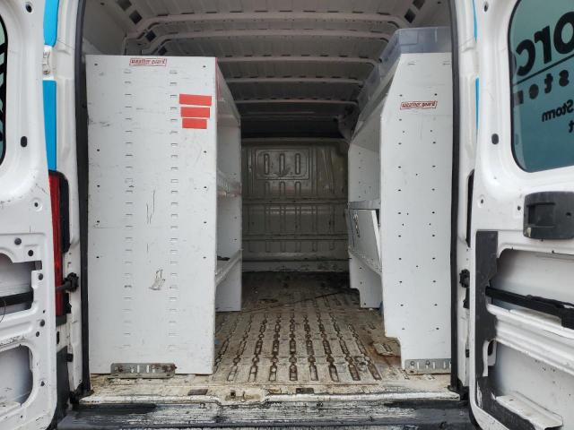 3C6TRVDG5HE546813 - 2017 RAM PROMASTER 2500 HIGH WHITE photo 10