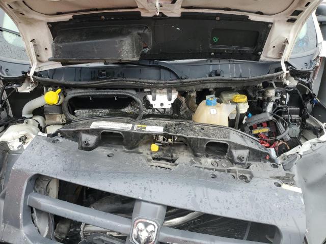 3C6TRVDG5HE546813 - 2017 RAM PROMASTER 2500 HIGH WHITE photo 12