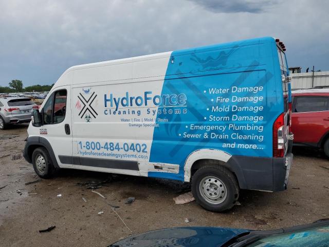 3C6TRVDG5HE546813 - 2017 RAM PROMASTER 2500 HIGH WHITE photo 2