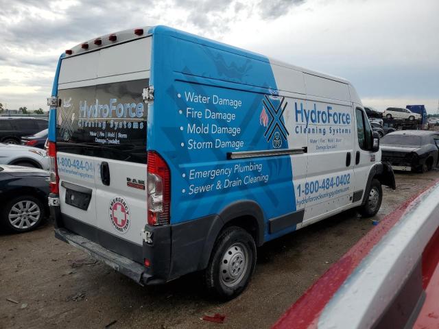 3C6TRVDG5HE546813 - 2017 RAM PROMASTER 2500 HIGH WHITE photo 3