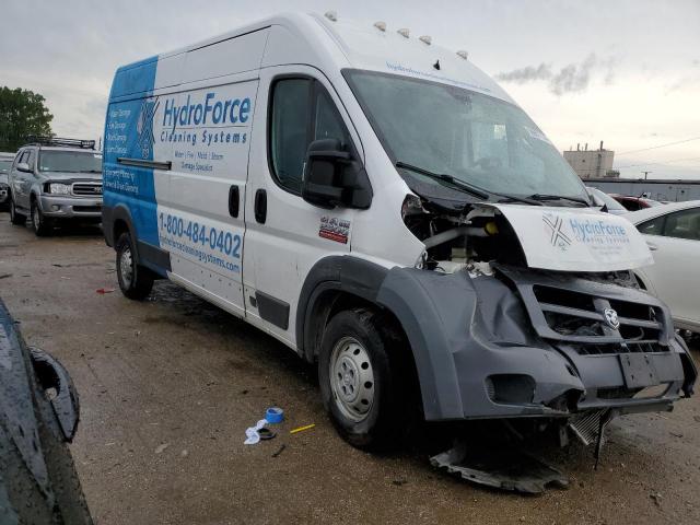 3C6TRVDG5HE546813 - 2017 RAM PROMASTER 2500 HIGH WHITE photo 4