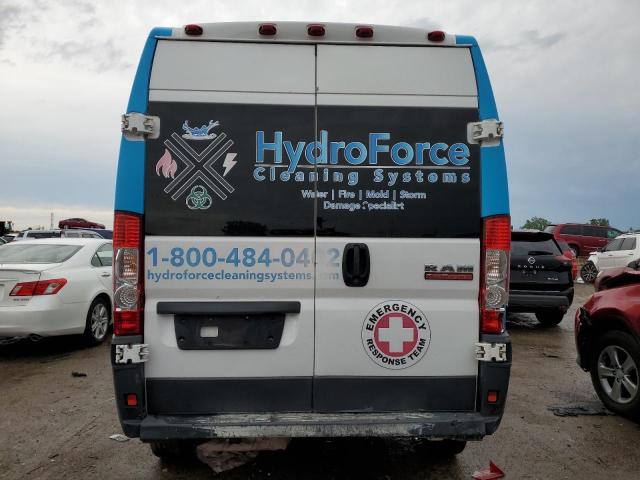 3C6TRVDG5HE546813 - 2017 RAM PROMASTER 2500 HIGH WHITE photo 6