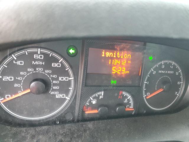 3C6TRVDG5HE546813 - 2017 RAM PROMASTER 2500 HIGH WHITE photo 9