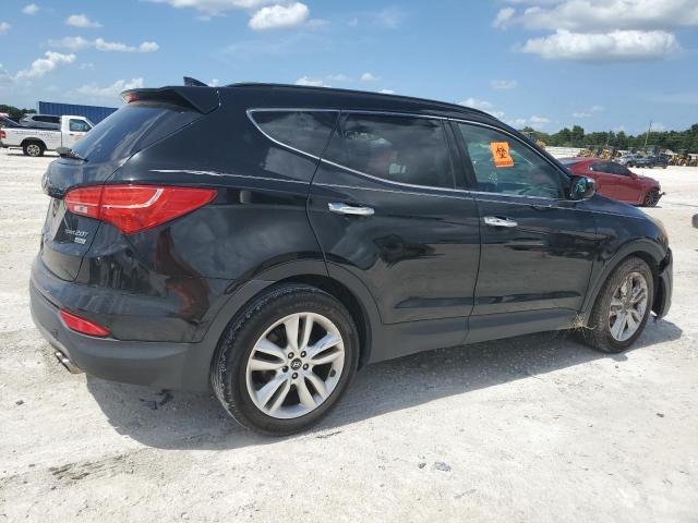 5XYZWDLA5EG175332 - 2014 HYUNDAI SANTA FE S BLACK photo 3