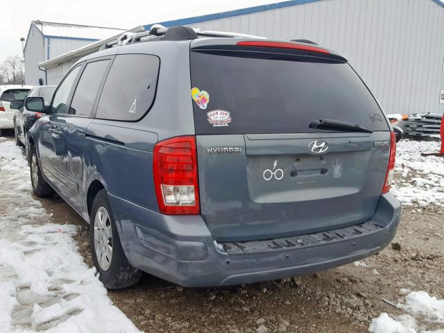 KNDMC233686055300 - 2008 HYUNDAI ENTOURAGE GLS  photo 3