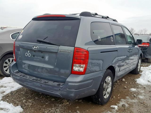 KNDMC233686055300 - 2008 HYUNDAI ENTOURAGE GLS  photo 4