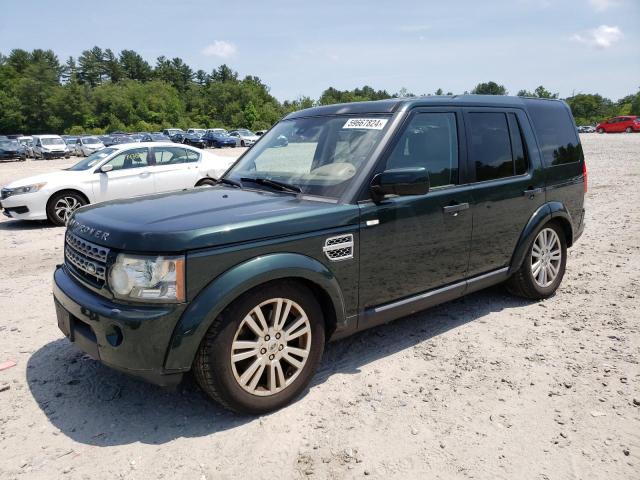 2011 LAND ROVER LR4 HSE, 