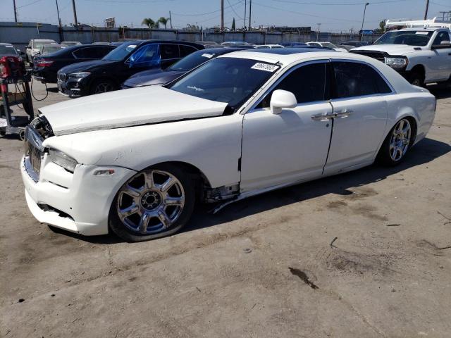 SCA664S56FUX53033 - 2015 ROLLS-ROYCE GHOST WHITE photo 1