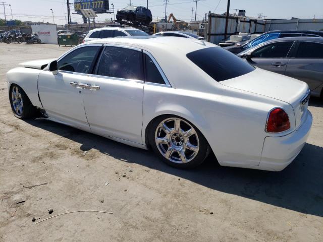 SCA664S56FUX53033 - 2015 ROLLS-ROYCE GHOST WHITE photo 2