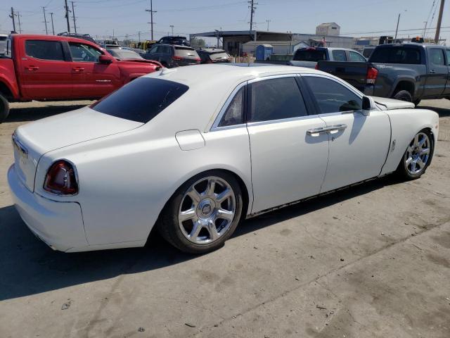 SCA664S56FUX53033 - 2015 ROLLS-ROYCE GHOST WHITE photo 3