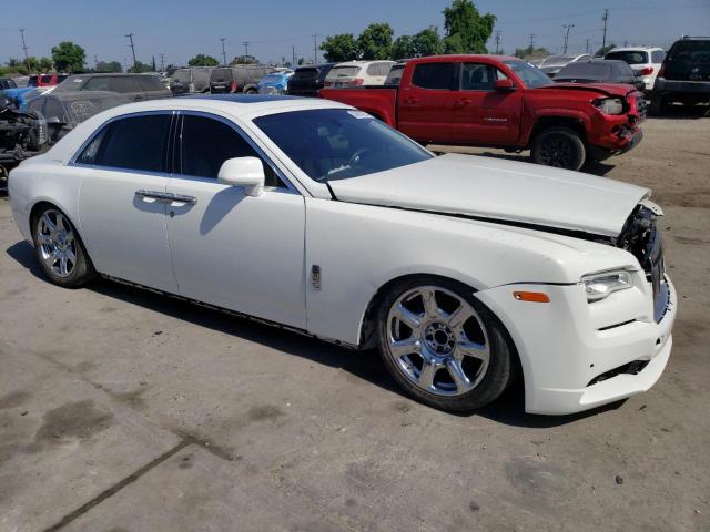 SCA664S56FUX53033 - 2015 ROLLS-ROYCE GHOST WHITE photo 4