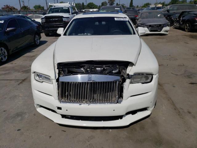 SCA664S56FUX53033 - 2015 ROLLS-ROYCE GHOST WHITE photo 5