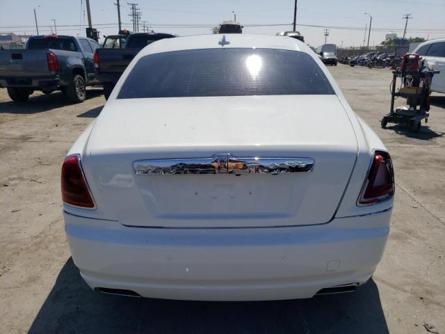 SCA664S56FUX53033 - 2015 ROLLS-ROYCE GHOST WHITE photo 6