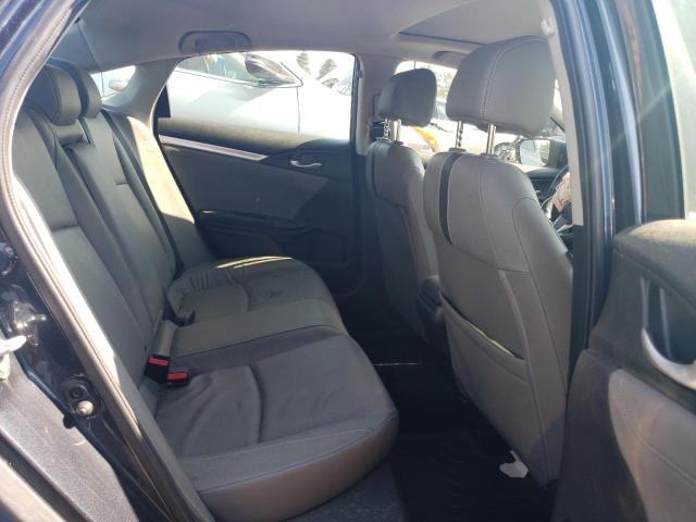 JHMFC1F70JX018386 - 2018 HONDA CIVIC EXL ნაცრისფერი ფოტო 10