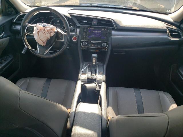 JHMFC1F70JX018386 - 2018 HONDA CIVIC EXL ნაცრისფერი ფოტო 8