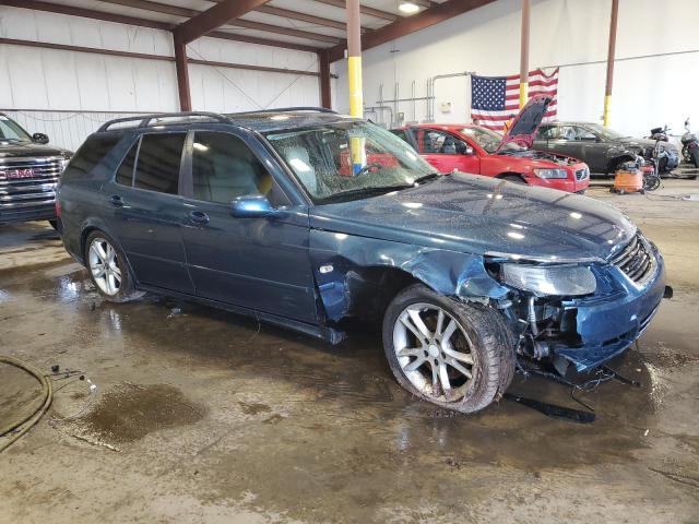 YS3ED59G763502429 - 2006 SAAB 9-5 BASE BLUE photo 4