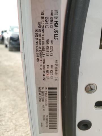 2C3CDZFJ3GH331784 - 2016 DODGE CHALLENGER R/T SCAT PACK WHITE photo 12