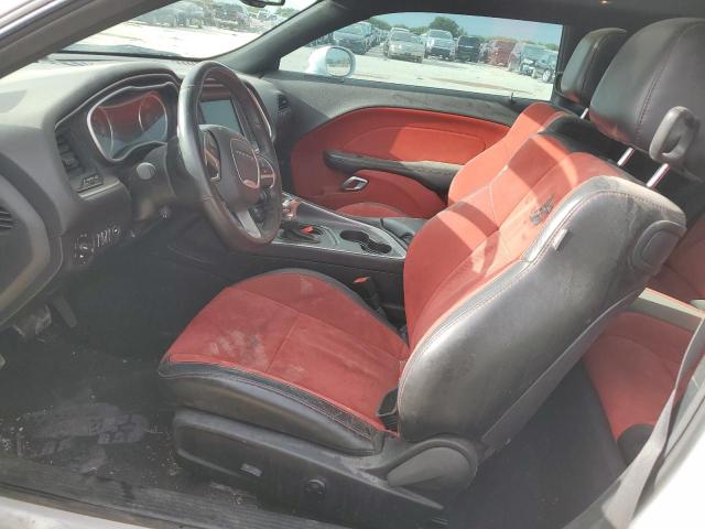 2C3CDZFJ3GH331784 - 2016 DODGE CHALLENGER R/T SCAT PACK WHITE photo 7