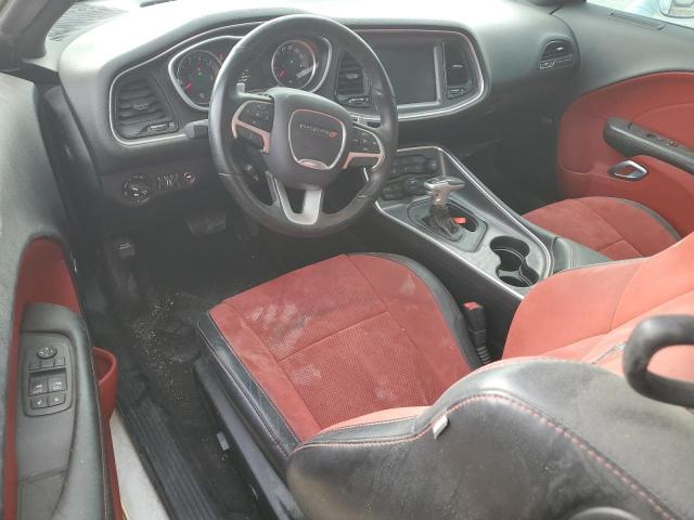 2C3CDZFJ3GH331784 - 2016 DODGE CHALLENGER R/T SCAT PACK WHITE photo 8