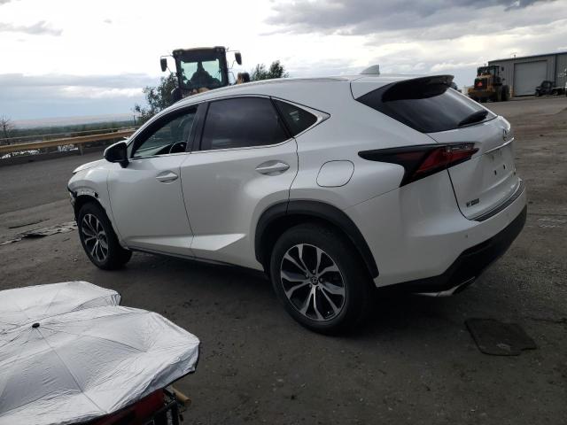 JTJBARBZ7F2019712 - 2015 LEXUS NX 200T WHITE photo 2