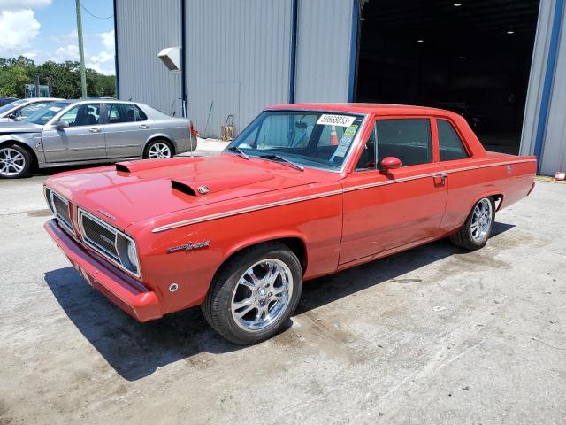 VL21B8E124052 - 1968 PLYMOUTH VALIANT RED photo 1