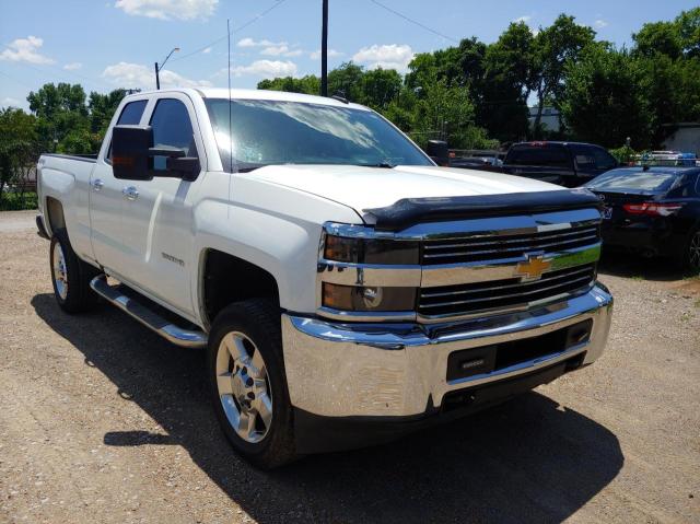 2GC2KREG1K1153684 - 2019 CHEVROLET SILVERADO K2500 HEAVY DUTY WHITE photo 1