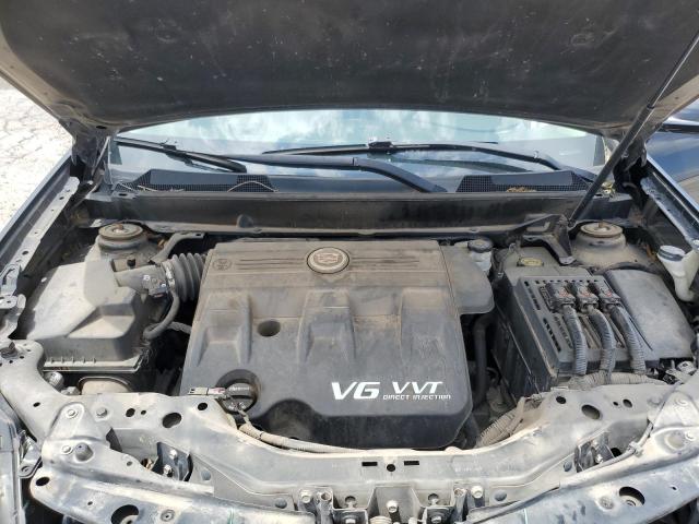 3GYFNDE39FS622923 - 2015 CADILLAC SRX PREMIUM COLLECTION BLACK photo 12