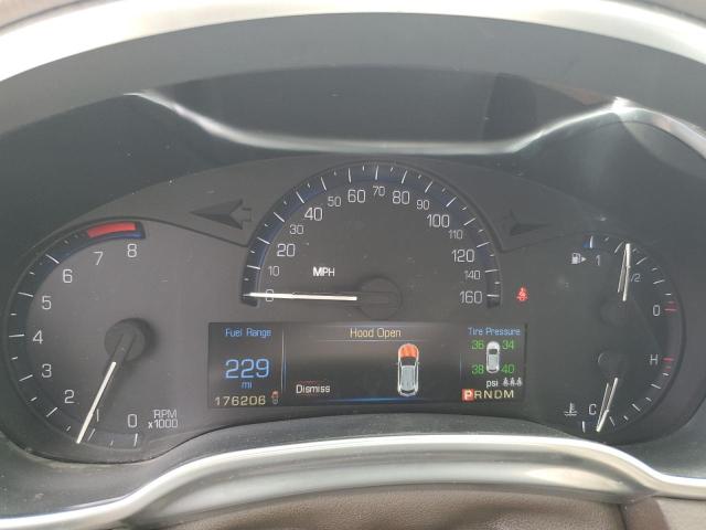 3GYFNDE39FS622923 - 2015 CADILLAC SRX PREMIUM COLLECTION BLACK photo 9