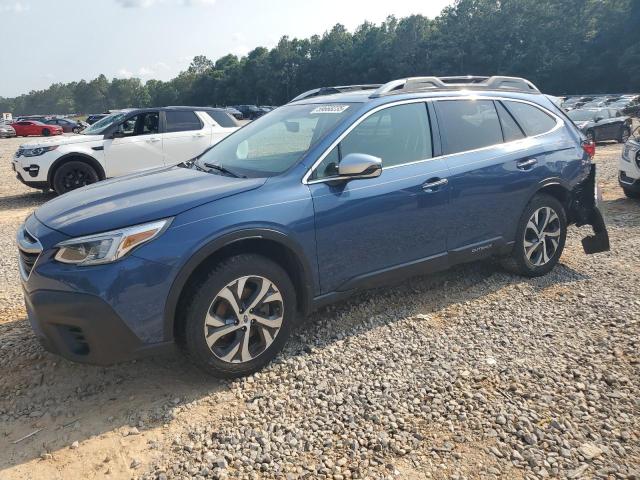 4S4BTGPD2L3204976 - 2020 SUBARU OUTBACK TOURING LDL Կապույտ լուսանկար 1