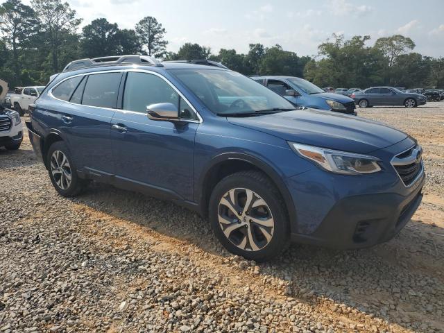 4S4BTGPD2L3204976 - 2020 SUBARU OUTBACK TOURING LDL Կապույտ լուսանկար 4