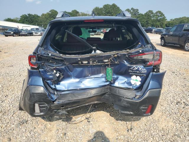 4S4BTGPD2L3204976 - 2020 SUBARU OUTBACK TOURING LDL Կապույտ լուսանկար 6