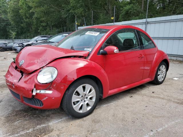 3VWRW31C78M527104 - 2008 VOLKSWAGEN NEW BEETLE S RED photo 1